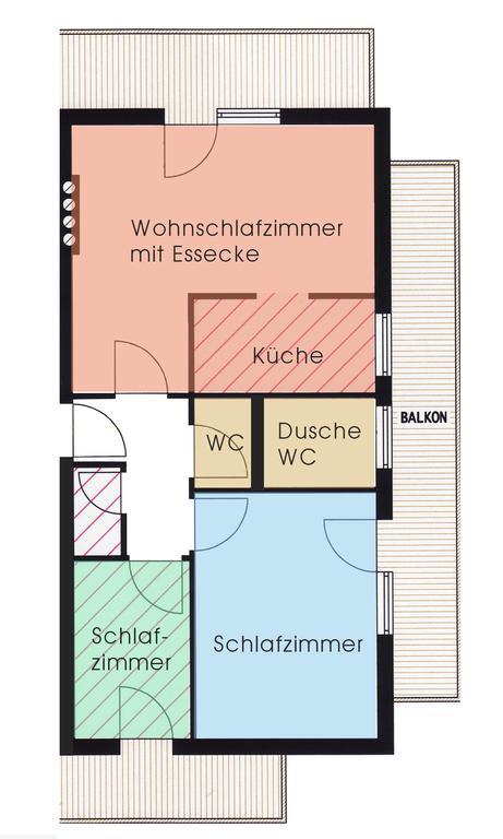 Ferienhotel Elvira Thiersee Pokój zdjęcie